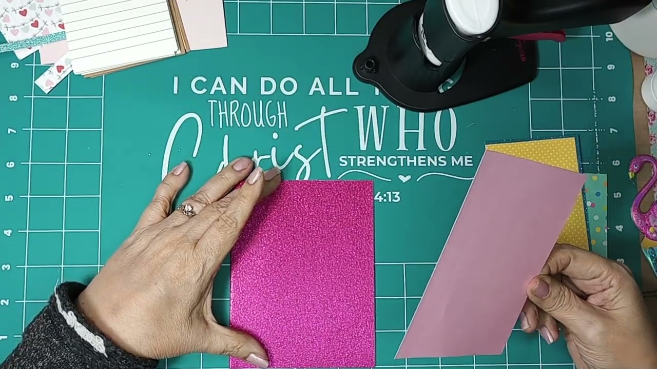 Use what you got card tutorial