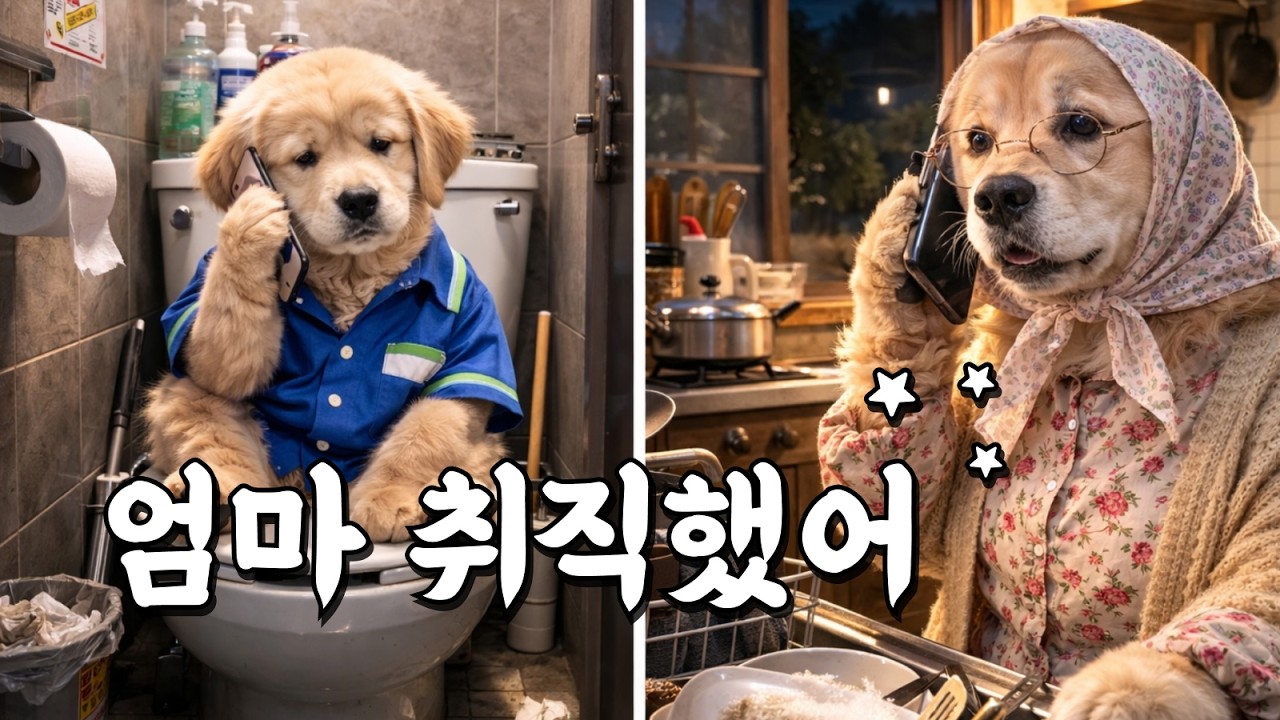 편의점 알바하는 똥강아지… 엄마는 오늘도 걱정 중