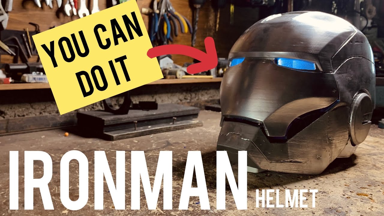 Costruisco il casco di IRONMAN
