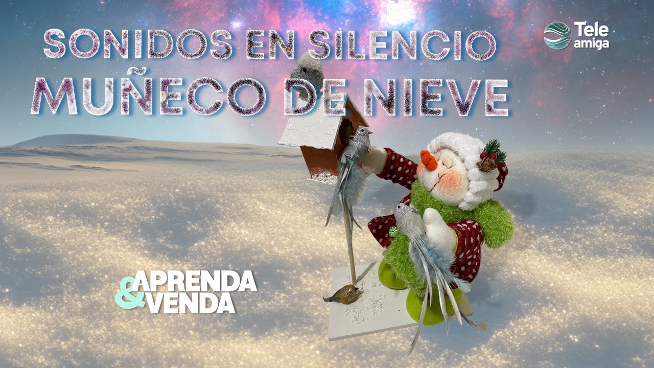 MUÑECO DE NIEVE 