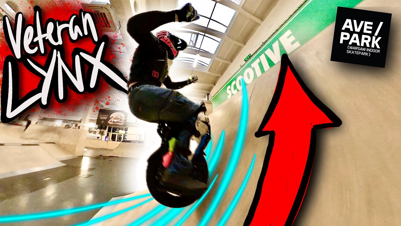 INDOOR SKATEPARK ELECTRIC UNICYCLE SESSION