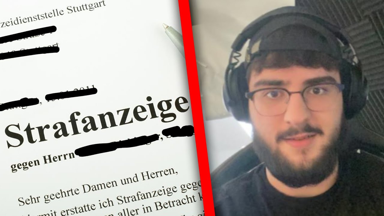 ICH KRIEG NE ANZEIGE 😭😱😨