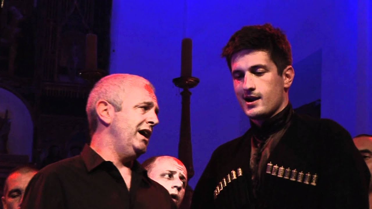 Georgian Voice Imeri & Corsicans (CORSICA 2011) - ALILO