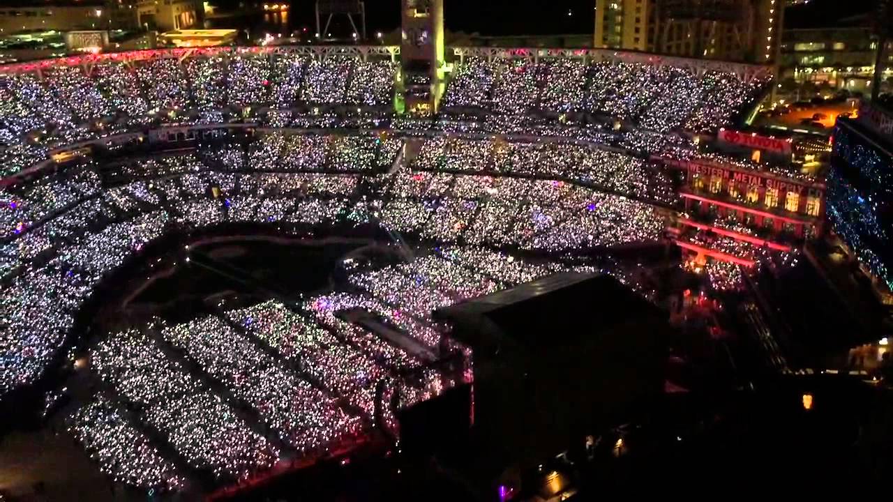 Taylor Swift Ultimate Skybox View