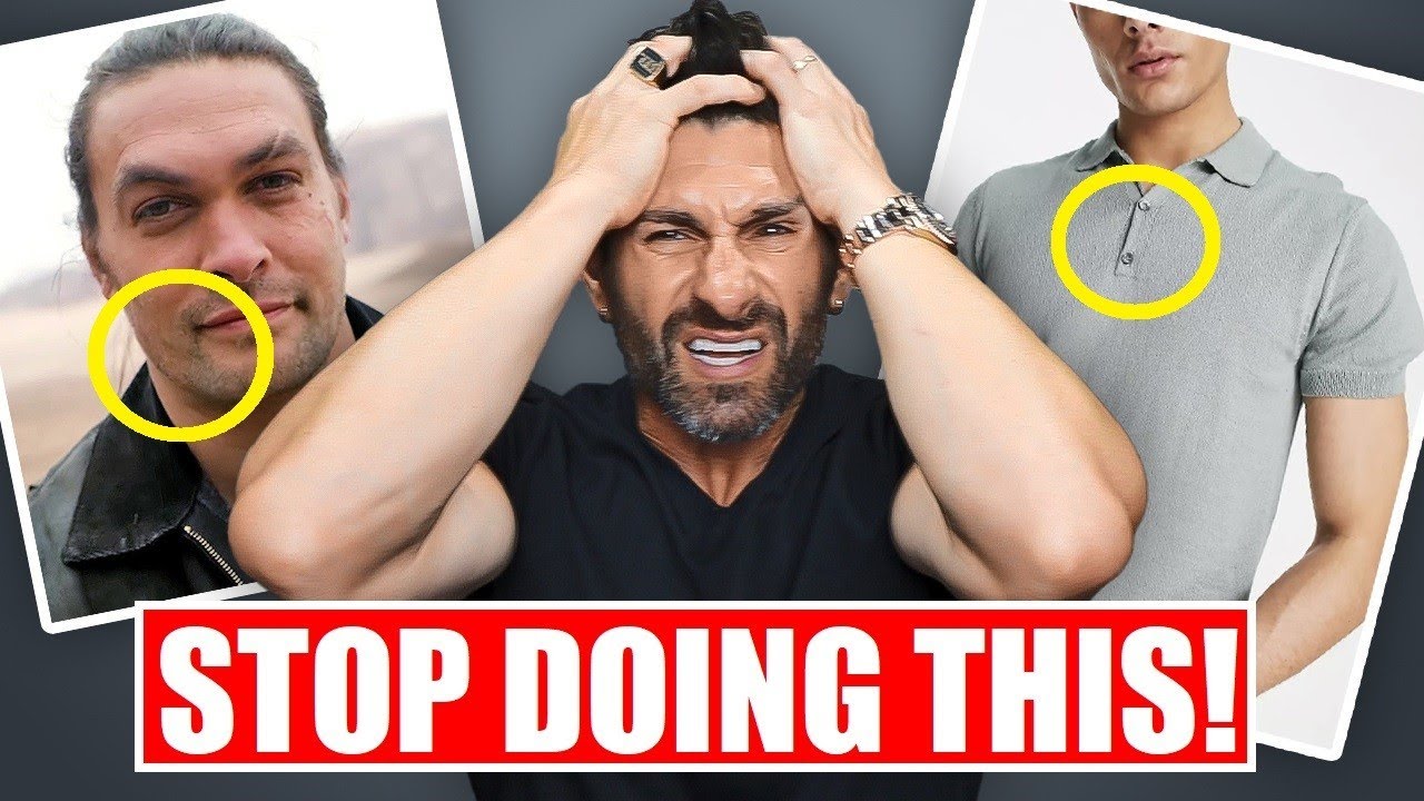 10 BIGGEST Mistakes That Make Men Look 