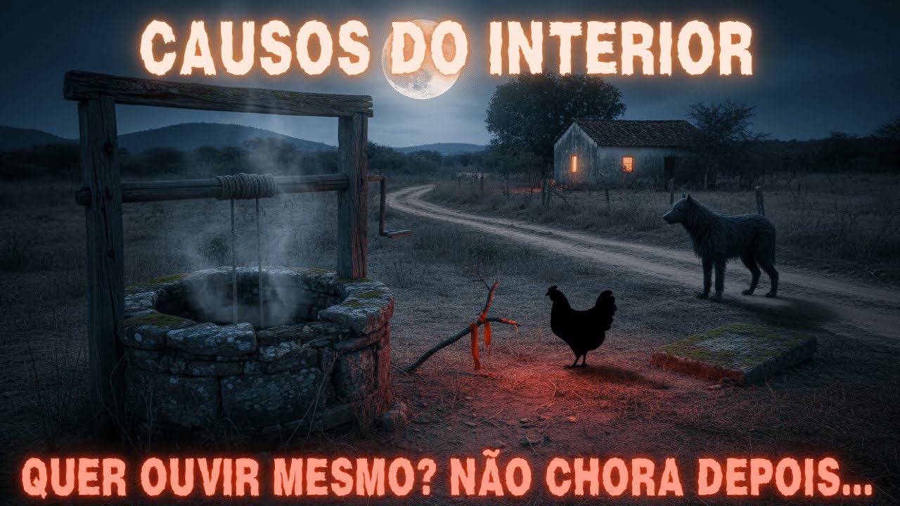 3 Causos Do Interior TÃO BIZARROS Que Parecem Mentira | SOBRENATURAL? LENDA? | Relatos Terror| Ep.48