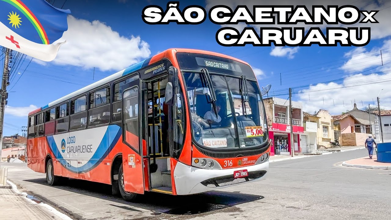 De SÃO CAETANO para CARUARU - A DESPEDIDA DA CARUARUENSE Explorando o AGRESTE Pernambucano
