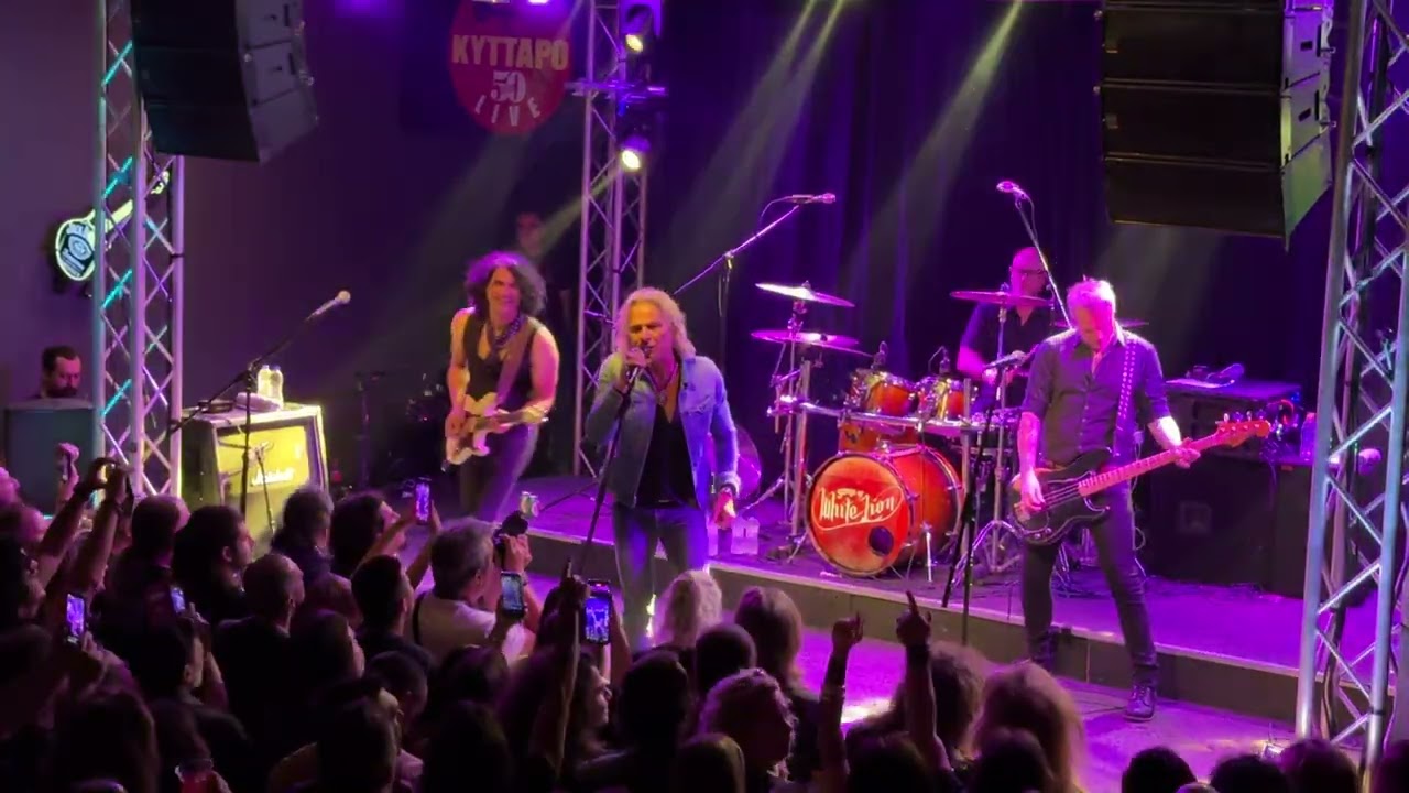 Mike Tramp’s White Lion - Lights and Thunder, Kyttaro, Athens, 10.05.25