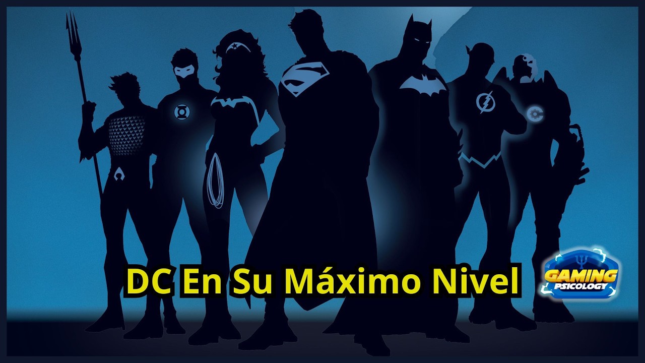 Análisis TODAS Las Frases Del Universo Animado De Dc Comics | Gaming Psicology