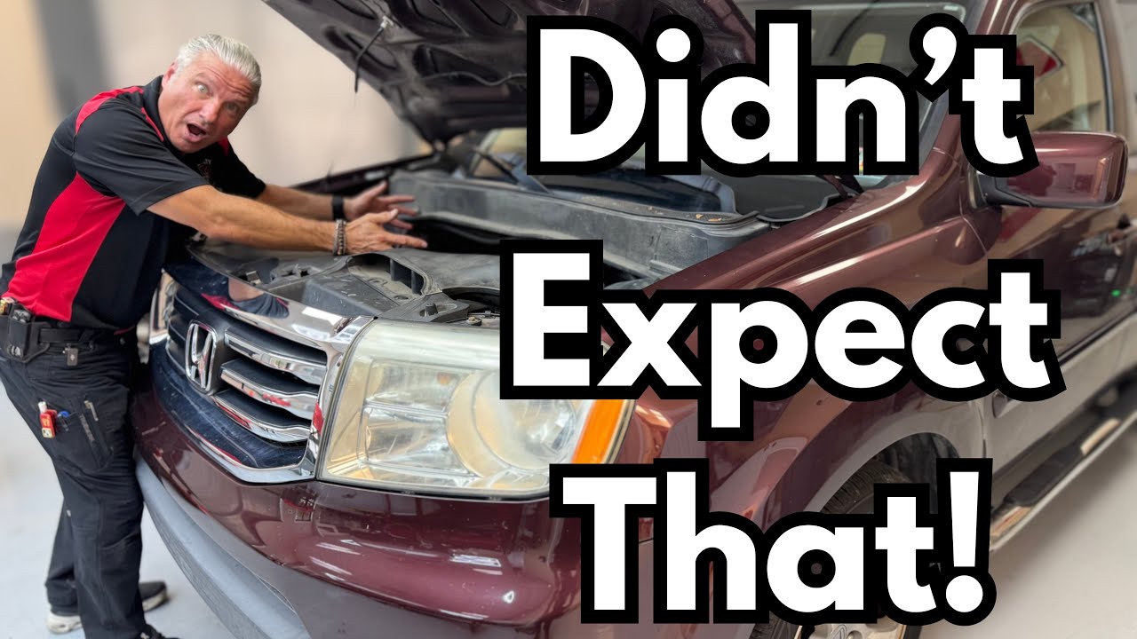 Another Shop Replaced Timing Belt & Fuel Injectors On This 15 Honda Pilot… Now It Has No Power! 