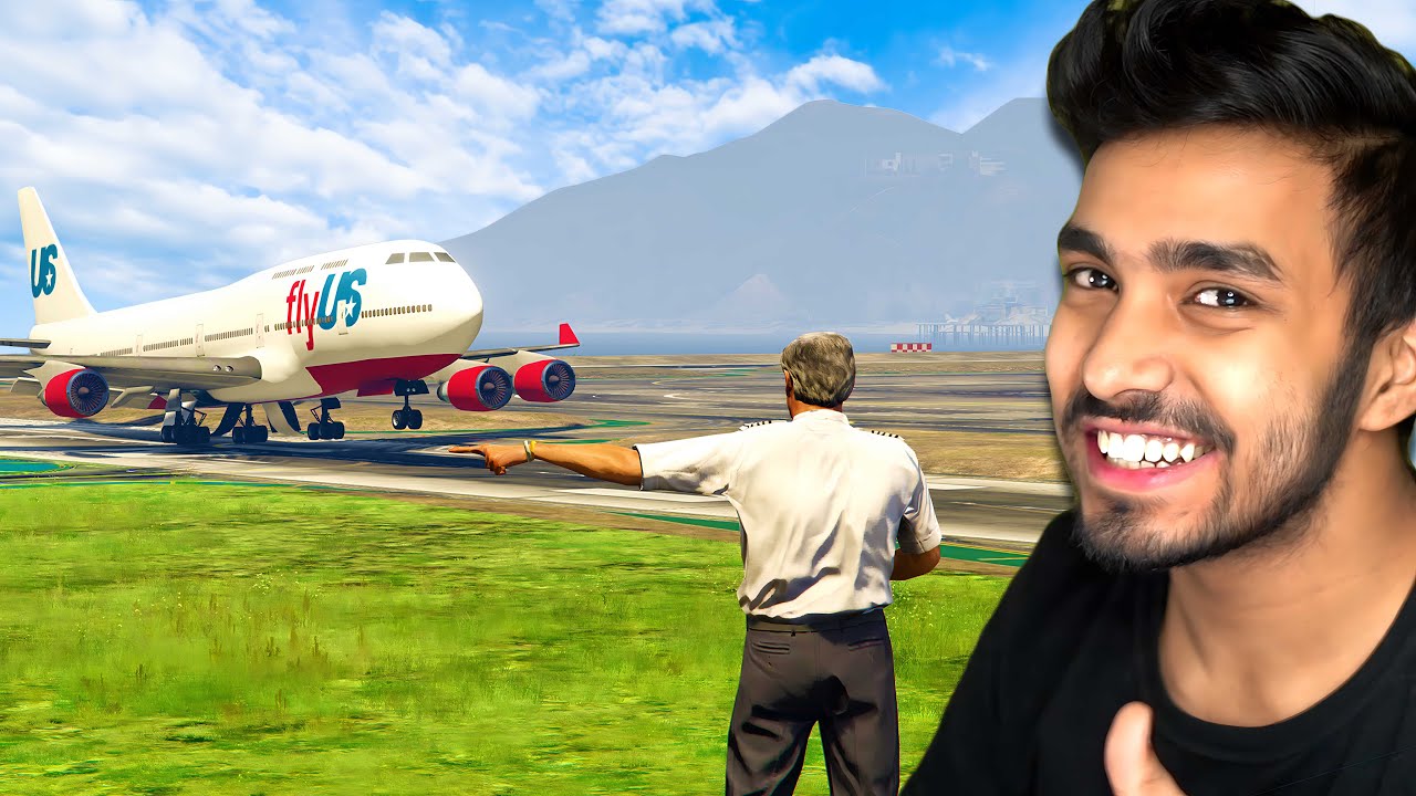IT'S TIME TO CONTROL AN AIRPORT