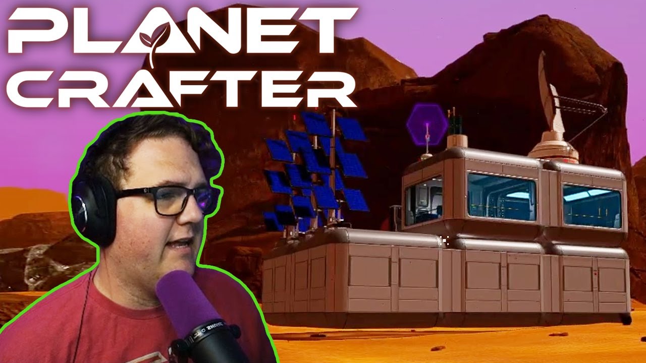 Не обращайте внимания на то, что он парит | Planet Crafter, эпизод 5