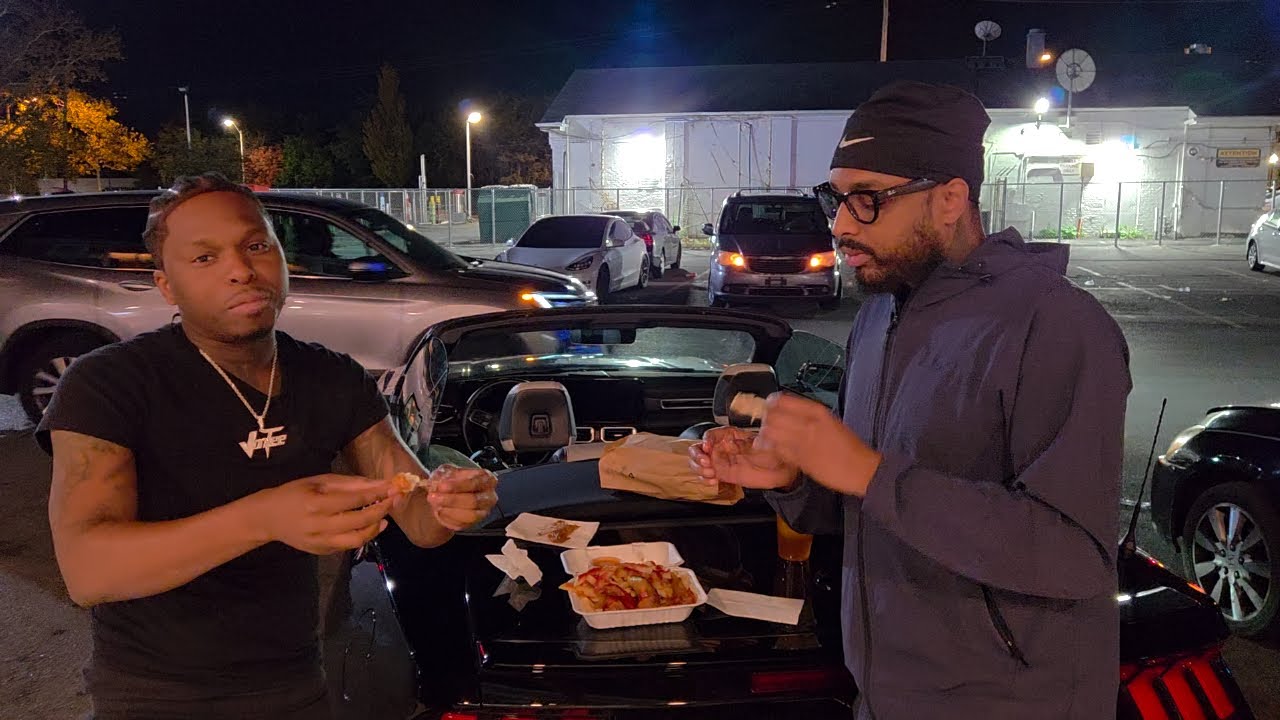 Видеоблоги Baltimore Hoods | Royals против Yorks Fried Chicken