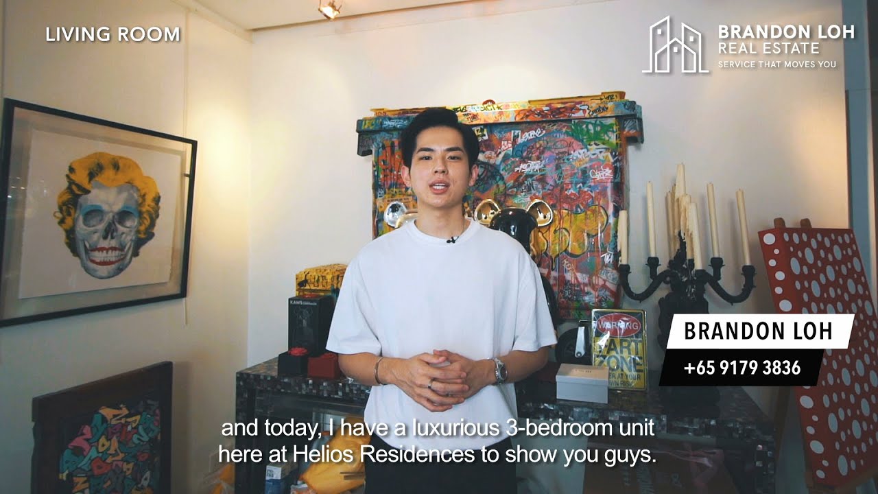 HELIOS RESIDENCES (BRANDON LOH) SINGAPORE PROPERTY LISTING