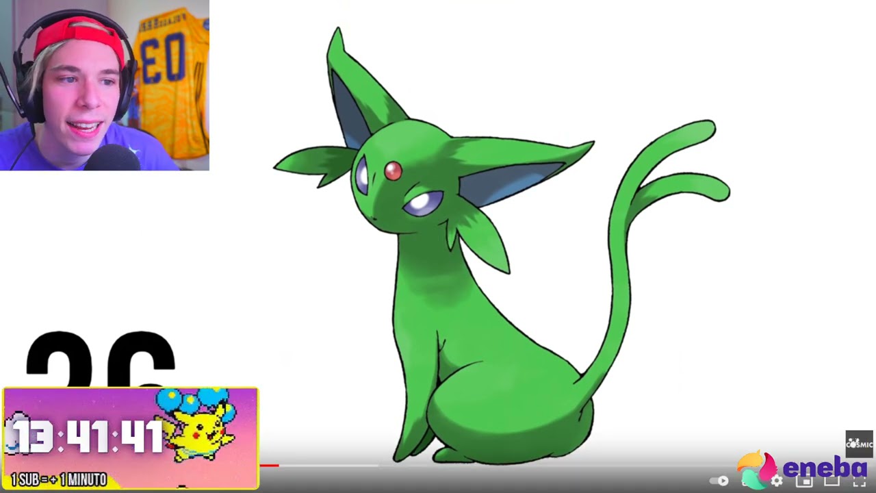 Folagor Reacciona Los Peores Shinys de la Historia de Cosmic el Profe