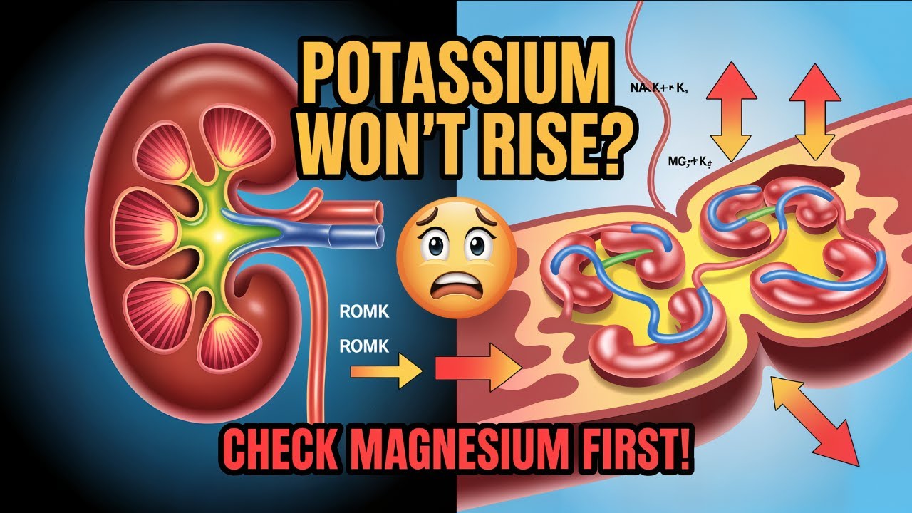 Why Hypokalemia Persists with Hypomagnesemia?