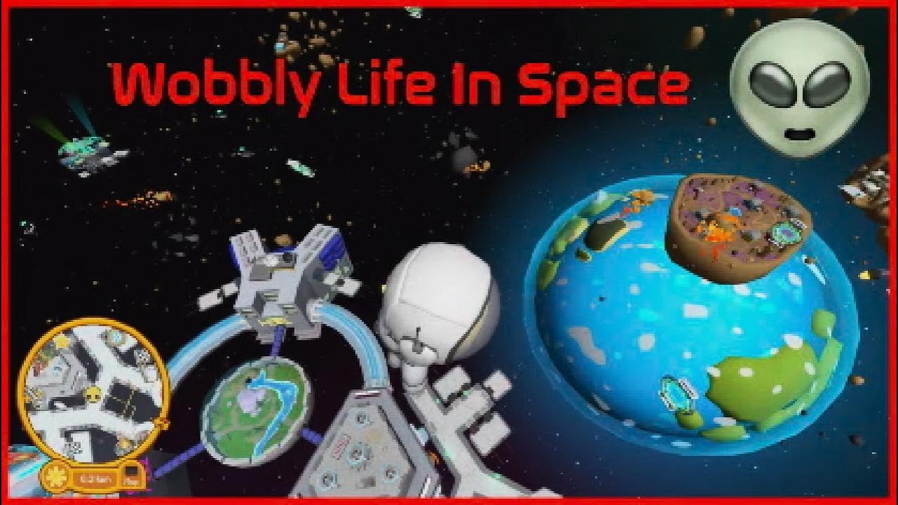 Wobbly Life Space Update Has Arrived!