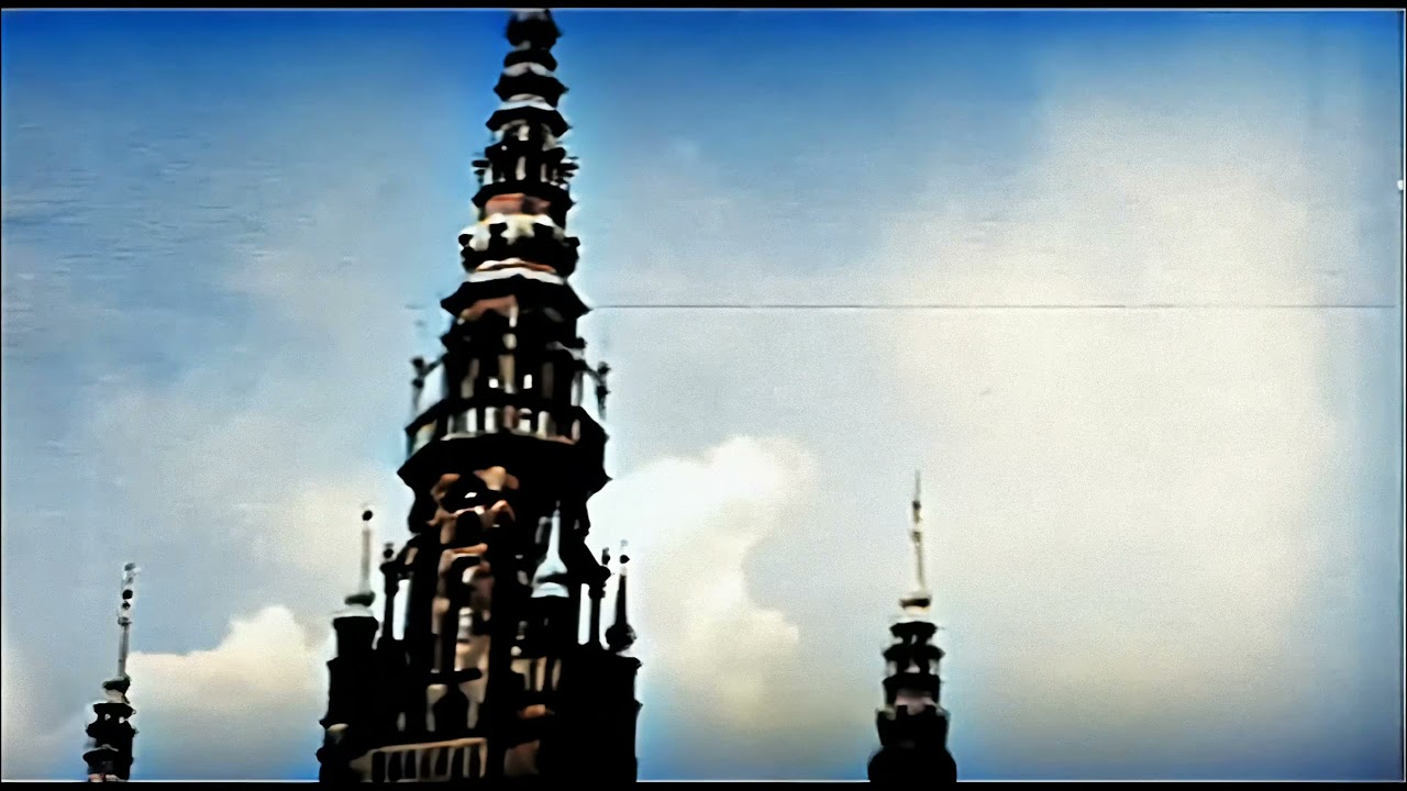 Historický Liberec druhý film - A.I. upscale, 60fps, A.I. colorize