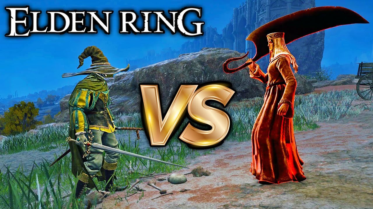 ELDEN RING NPC TOURNAMENT - Sorcerer Rogier VS. Anastasia Tarnished Eater!