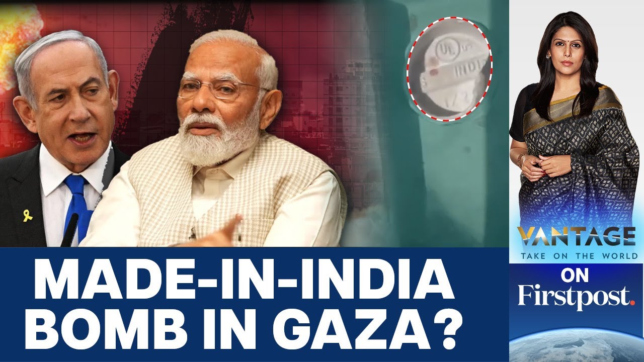 Is Israel Buying Explosives from India for the Gaza War? | Vantage with Palki Sharma