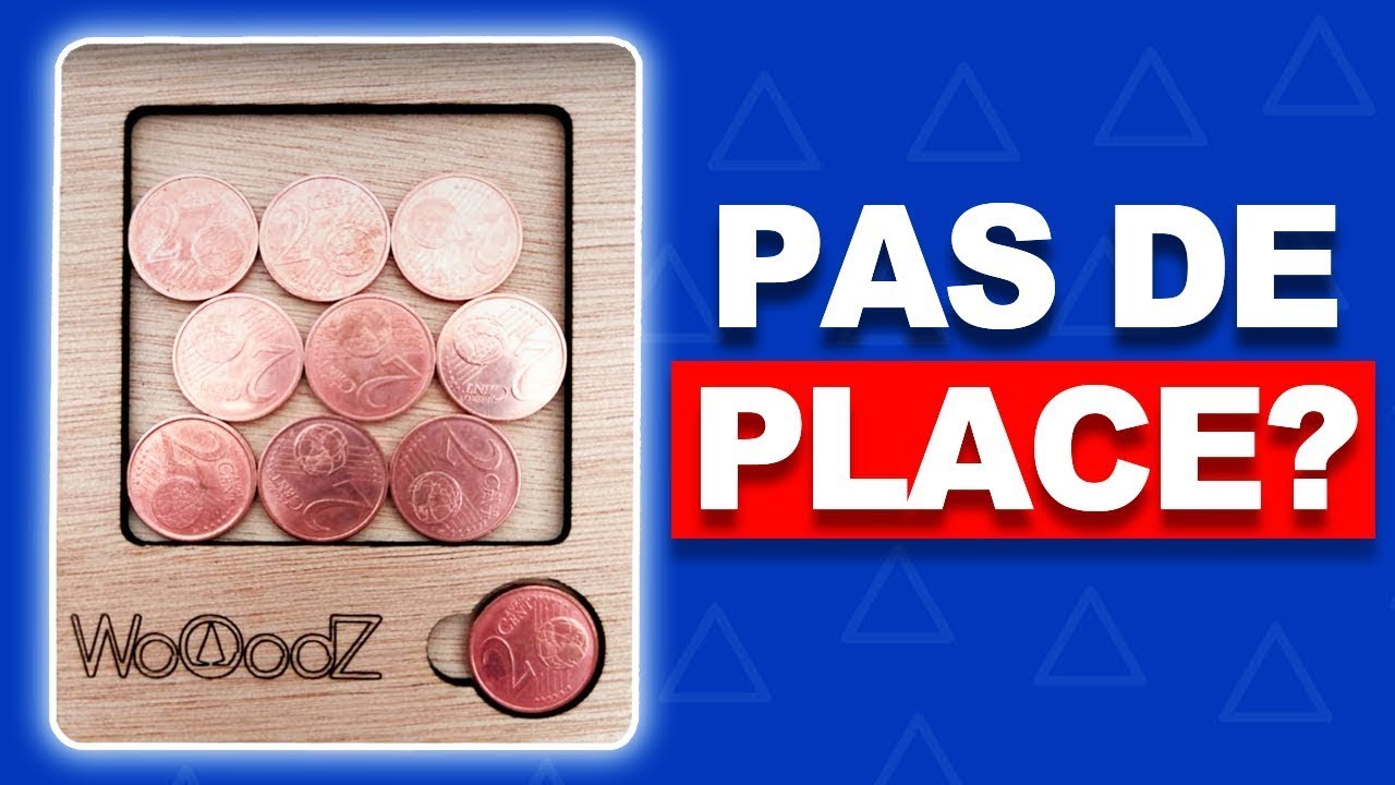 Casse tête pièce de monnaie, est-ce IMPOSSIBLE ?
