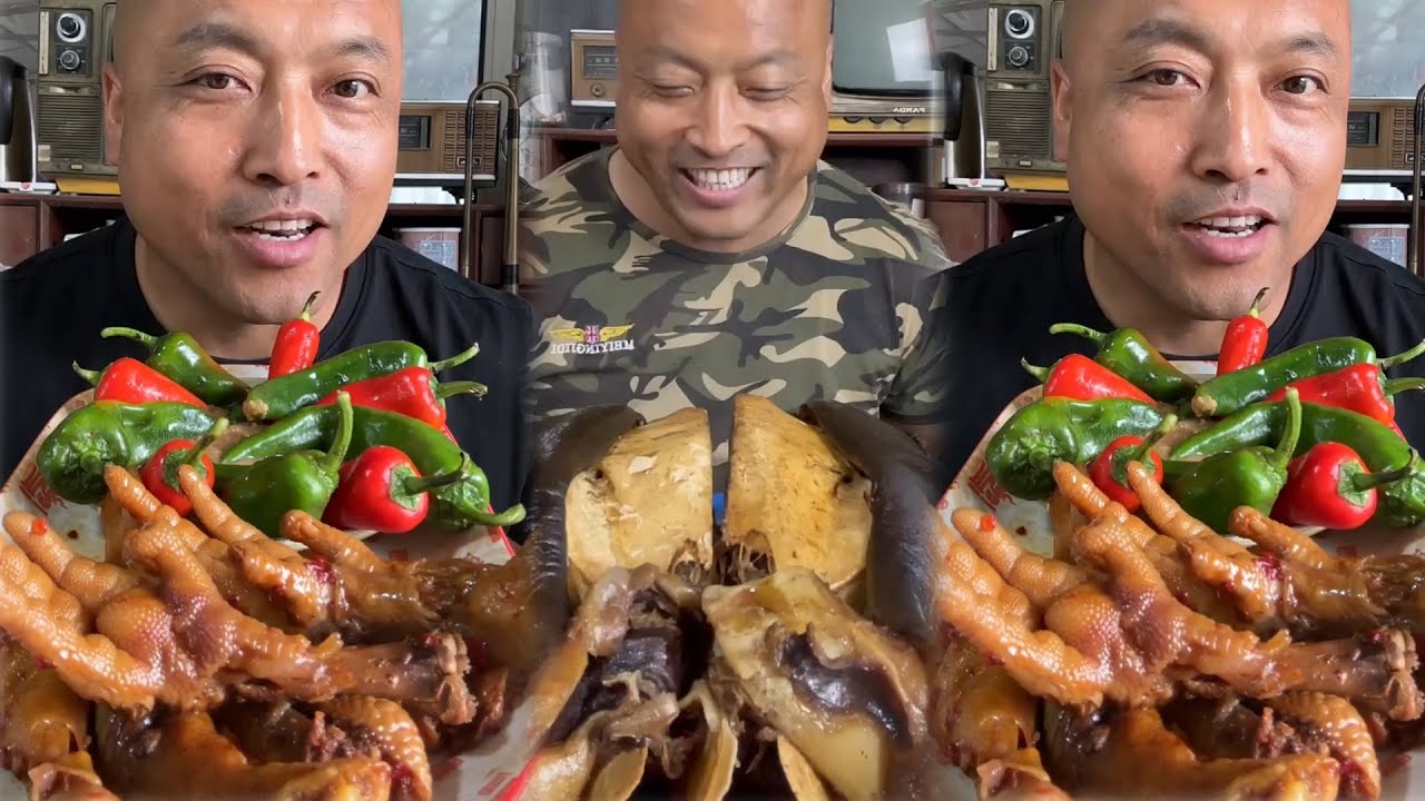 WOW ASMR FOOD, EATING MUKBANG NEW 2025 #eatingasmr #eatingchallenge #funny