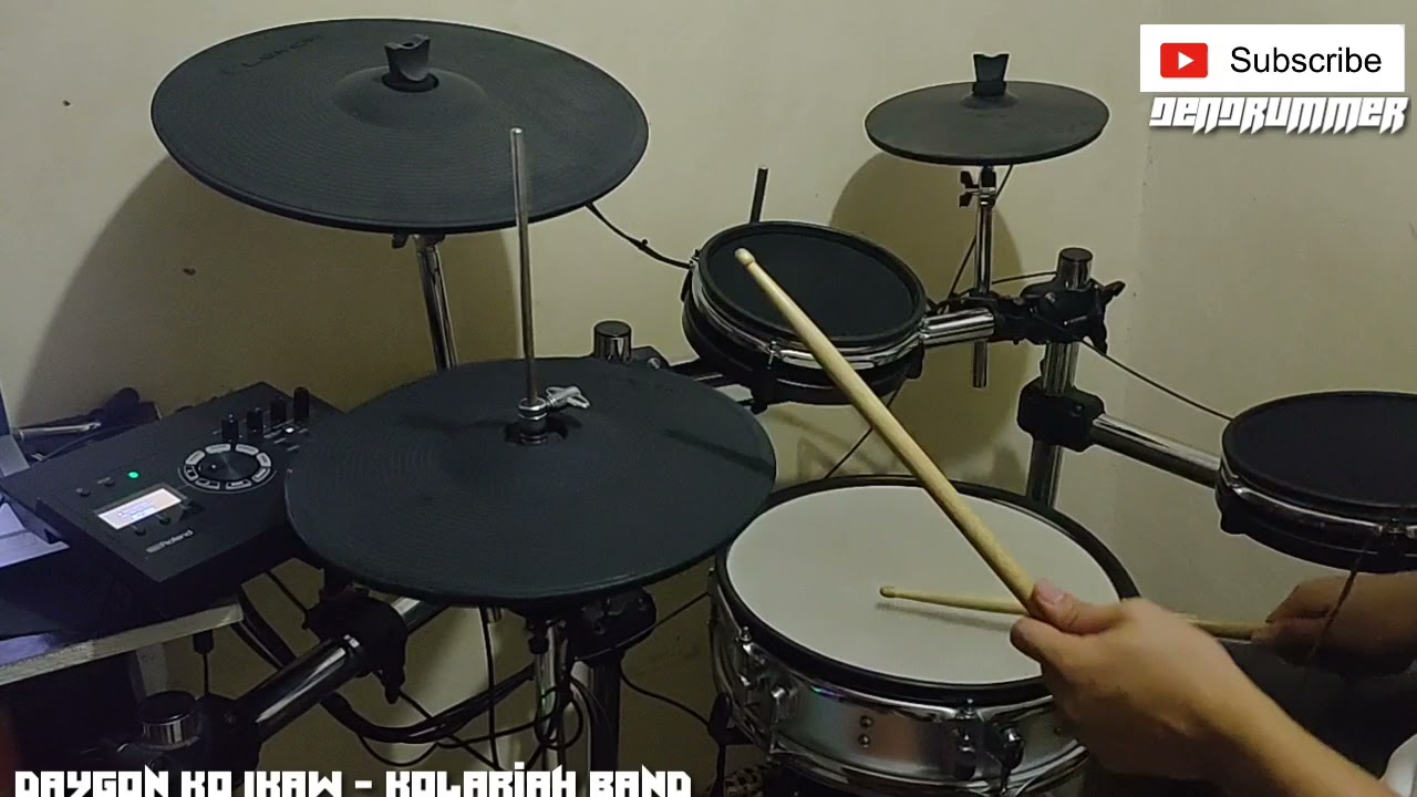 Daygon ko Ikaw - Kolariah Band (drum cover)