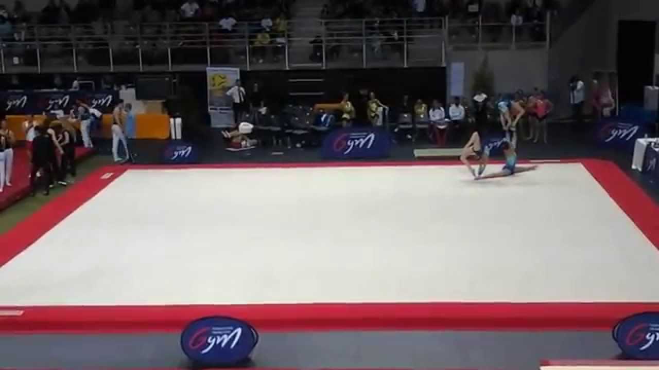 Junior Trio - Combiné - U.S.Talence - Claire PHILOUZE Anaïs FORLACROIX Julie PHILOUZE
