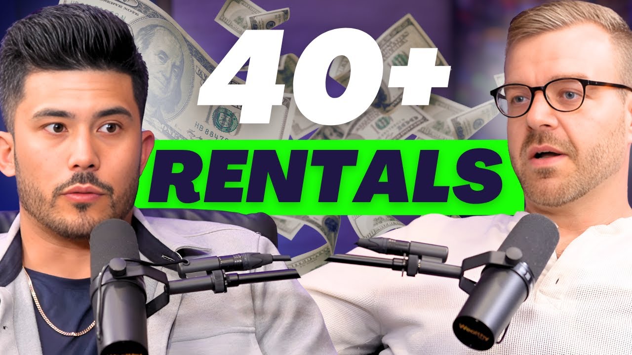 How He Escaped His 9-5 with 40+ Rental Properties in 2 Years!