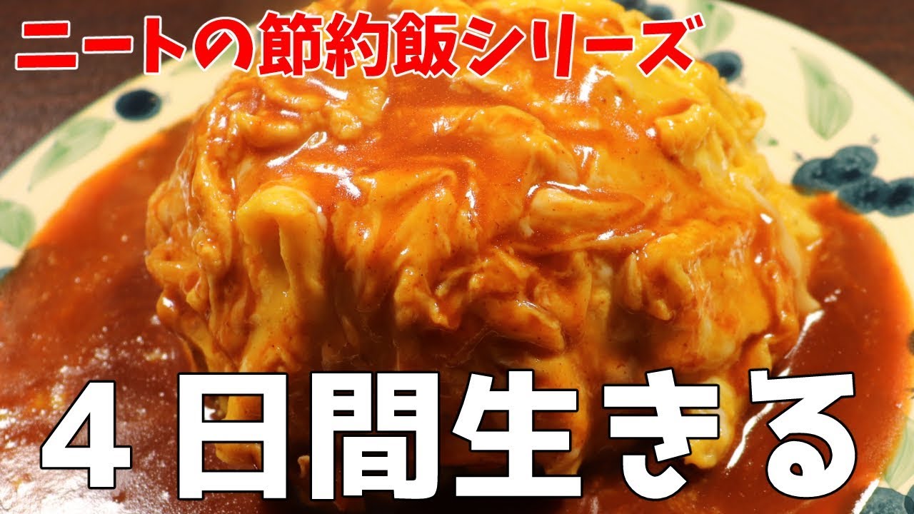 【節約飯シリーズ】最強のデミグラスオムライス