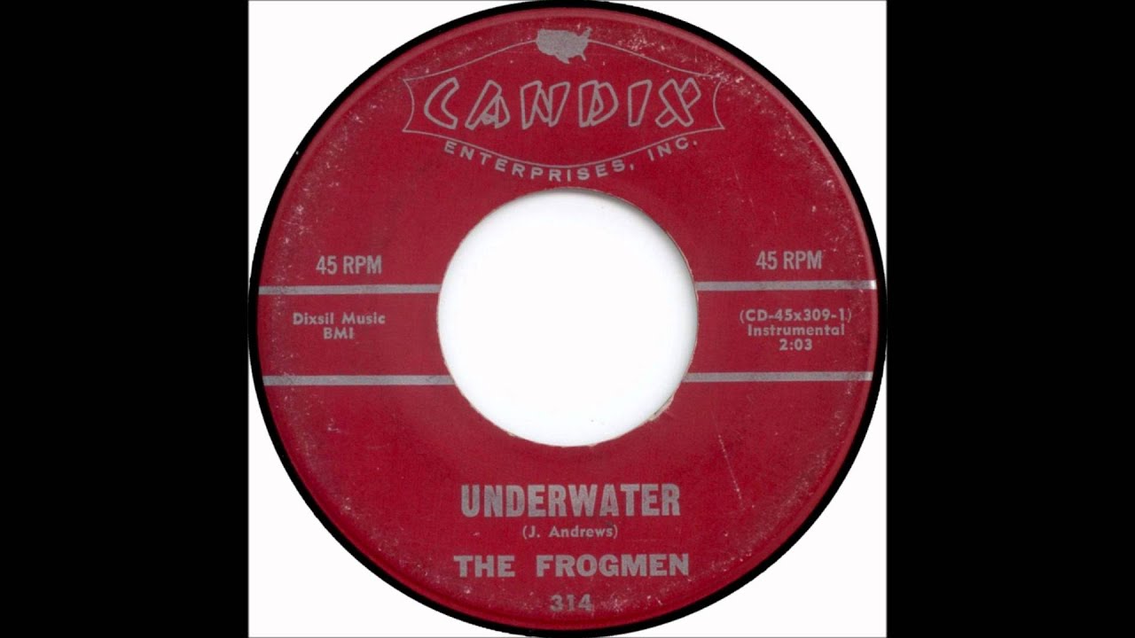 The Frogmen - Underwater