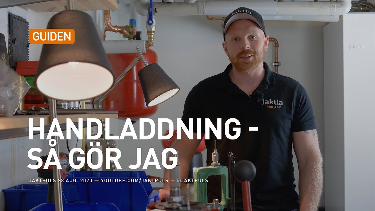 Handladdning - S&aring; g&ouml;r jag