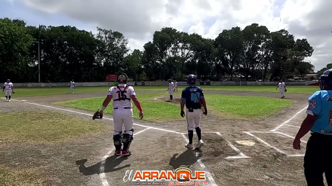 SEMIFINAL EL IDAAN VS TOCUMEN GUBERNAMENTAL SOFTBOL CLUB TRONOSA LAS TABLAS.
