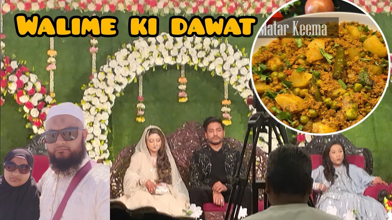 Walime ki dawat|| kheema Aloo Matar Iss Tarah banaenge to hath nahi rok payenge|kheema Recipe 