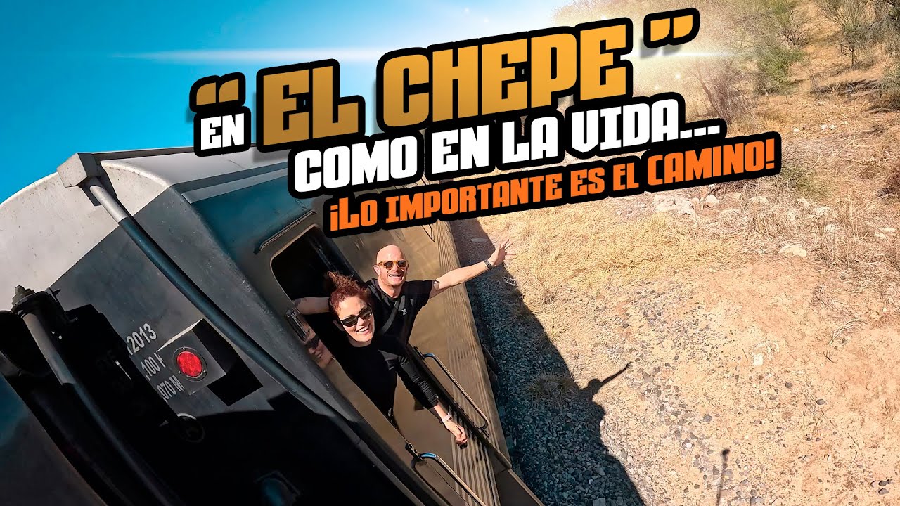 &iexcl;Todos a bordo del INCRE&Iacute;BLE TREN 