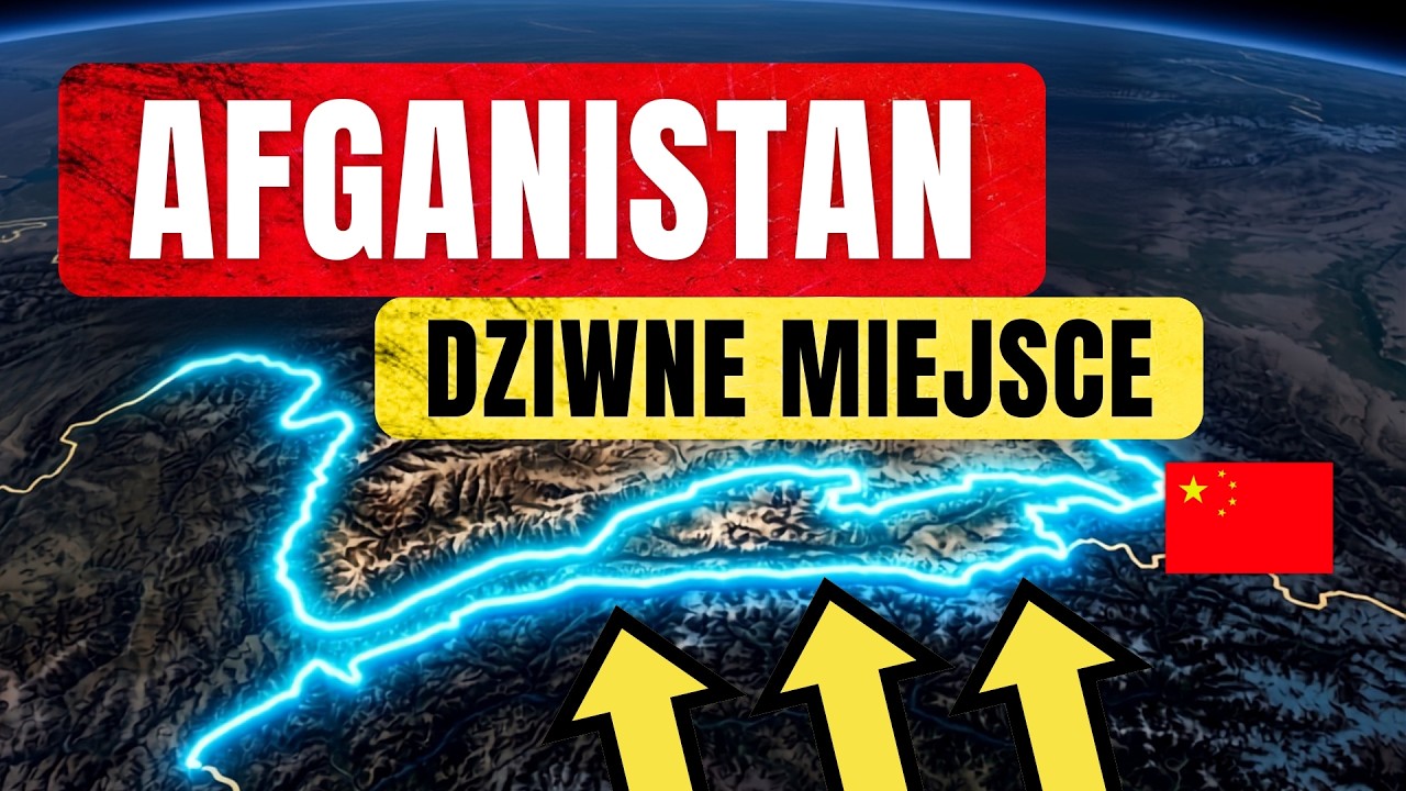KORYTARZ WACHAŃSKI ◀🌎 DZIWNA Granica Afganistanu z CHINAMI