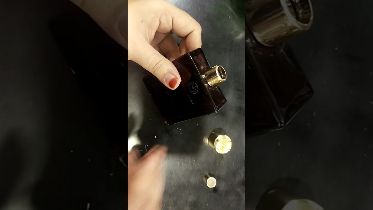 How to remove perfume bottle cap #diy #trending #diyhacks #shorts