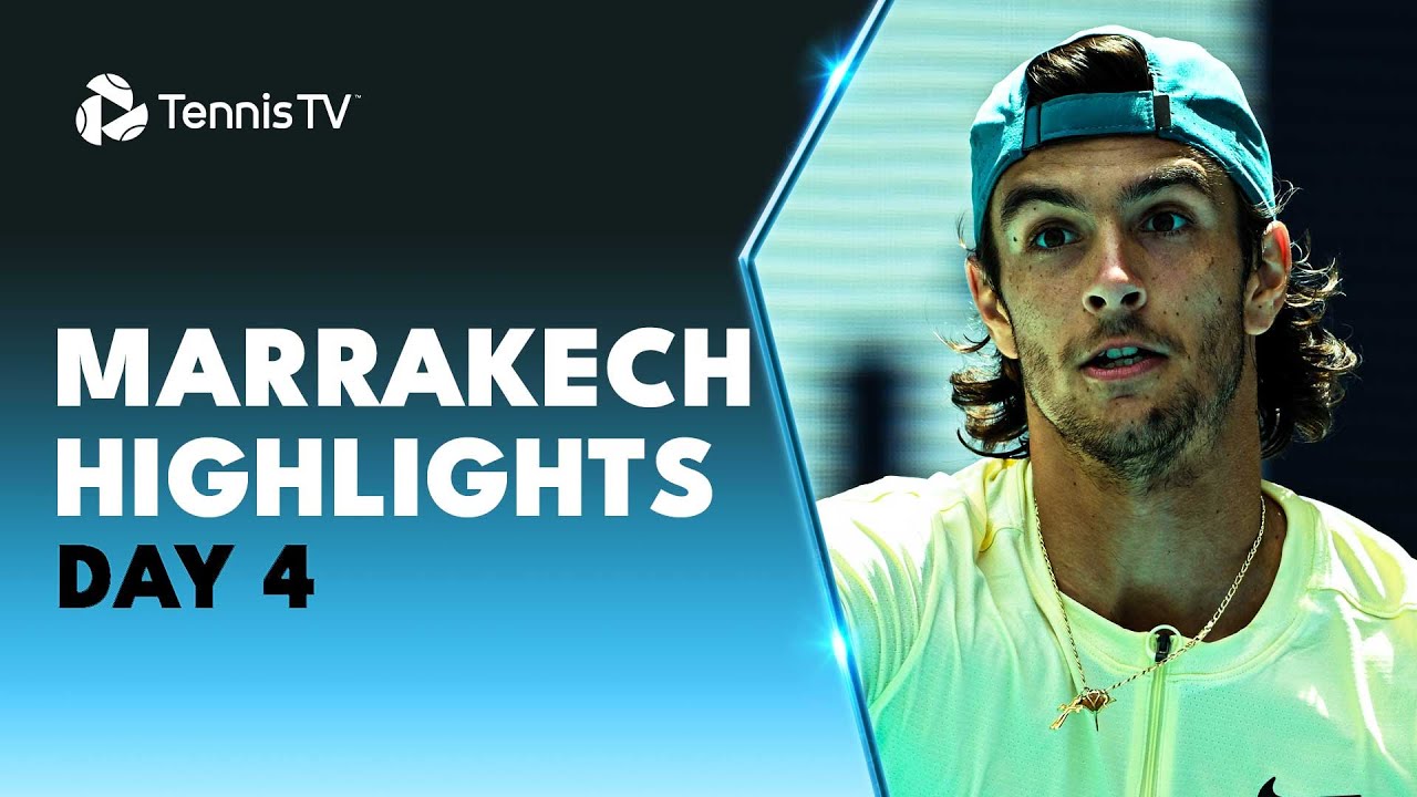 Musetti vs Gaston; Evans, Popyrin Feature | Marrakech 2023 Day 4 Highlights
