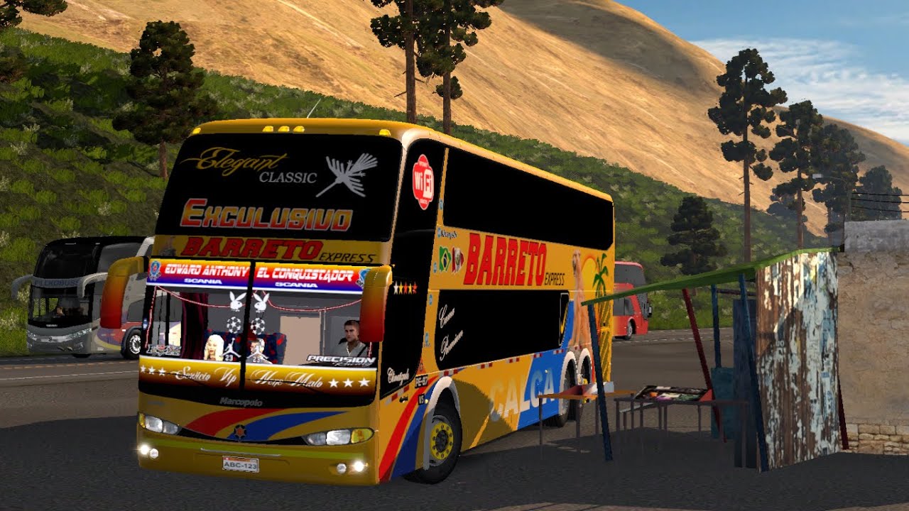 TUTORIAL INSTALAR BUS MOD G6 1800DD Linux - Tunning 6X2 ETS 2 1.26