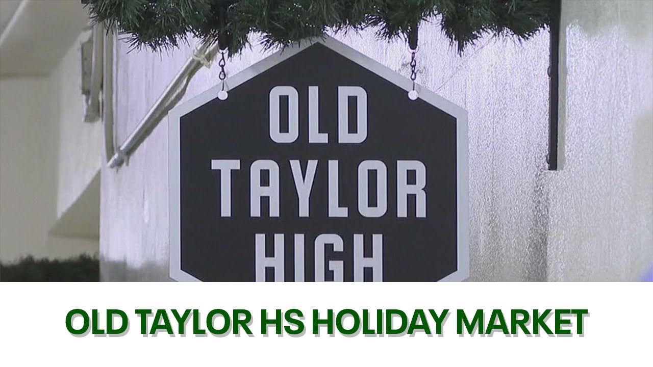 Old Taylor High School welcomes shoppers instead of students | FOX 7 Austin