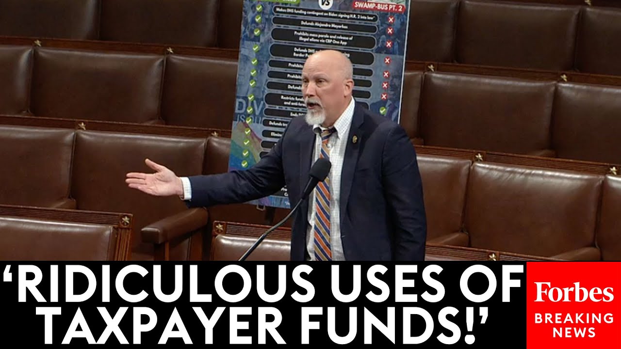 Republican Chip Roy Issues Epic Takedown Of $1.2 Trillion Government Spending Package: 'Swamp-Bus'