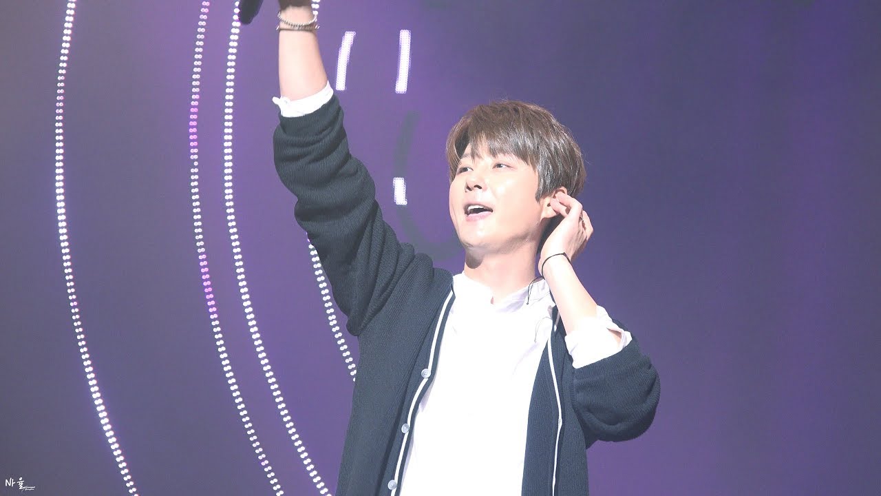 170917 신혜성 위클리콘서트#곤투데이 Gone today (2017 SHINHYESUNG WEEKLY CONCERT 'Serenity)
