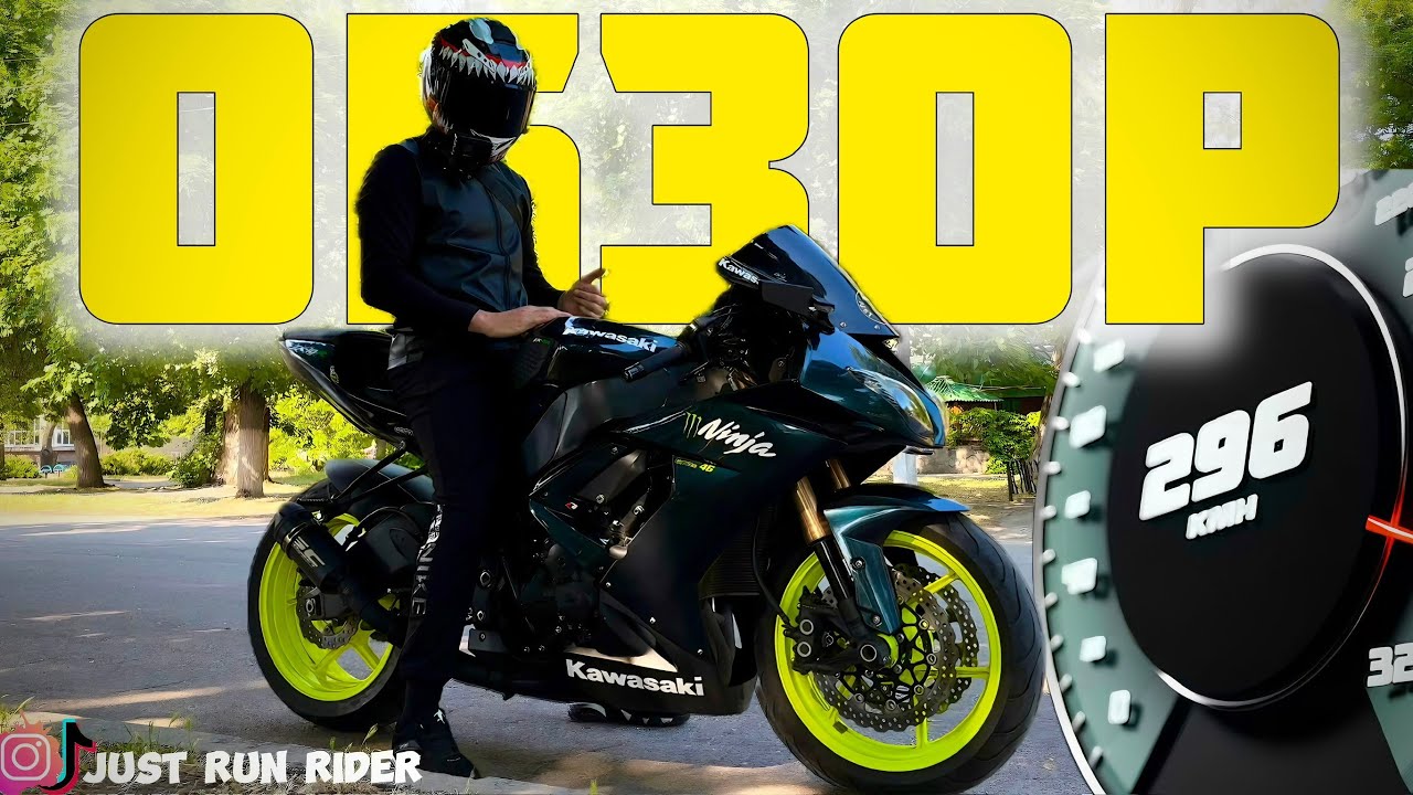 Kawasaki Ninja ZX10R 2008-2010 Review | HONEST Review | POWER UP Part 2