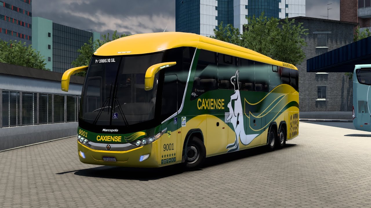 Porto Alegre - Caxias do Sul | Caxiense | ETS2 Mods