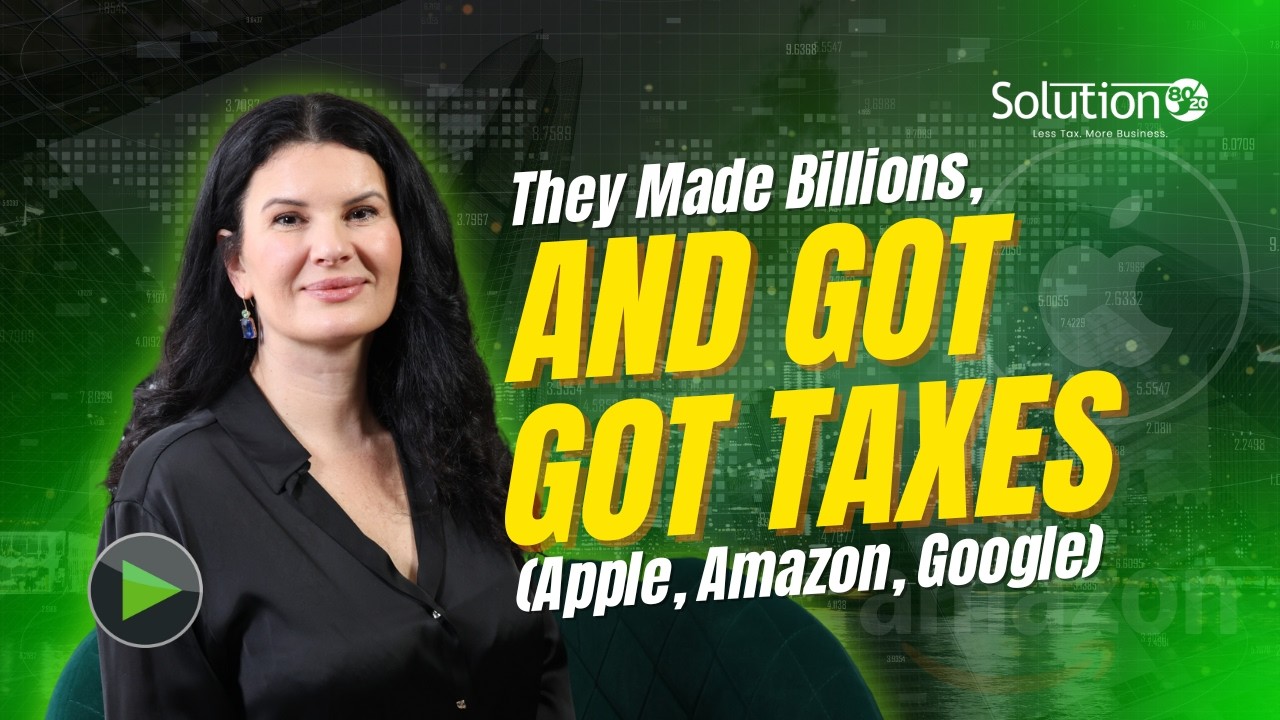 They Made Billions, And Still Got Hit by Taxes (Apple, Amazon, Google)