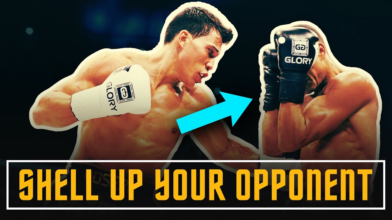 ADVANCED SPARRING DRILLS TO GET YOUR OPPONENT TO SHELL UP BEFORE YOU ATTACK | BAZOOKATRAINING.COM