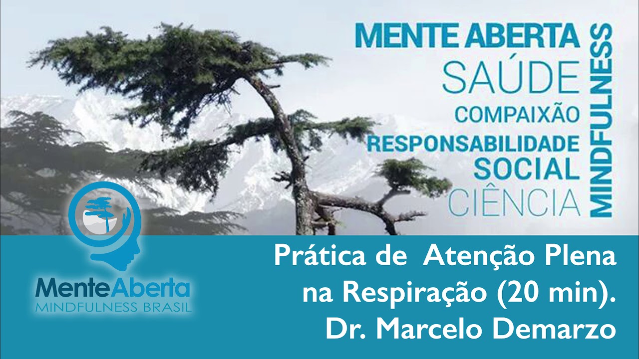 Prática de Mindfulness: Atenção Plena na Respiração por Dr Marcelo Demarzo