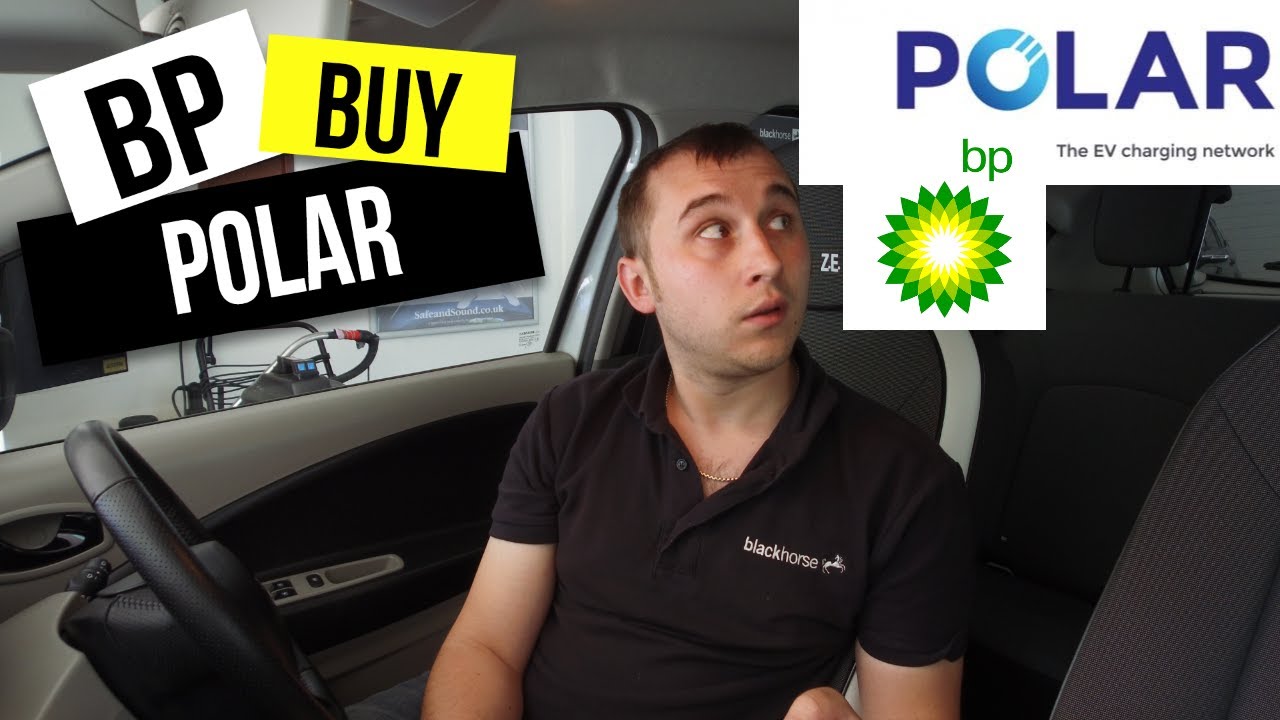 BP buy chargemaster which owns polar the largest UK charging network 🔌🔋🚗