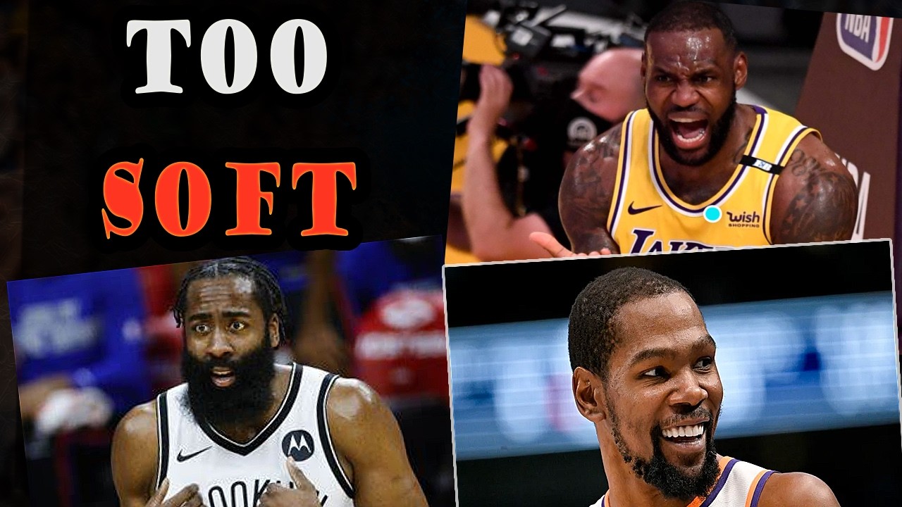 Нынешних игроков НБА критикуют за чрезмерную мягкость.