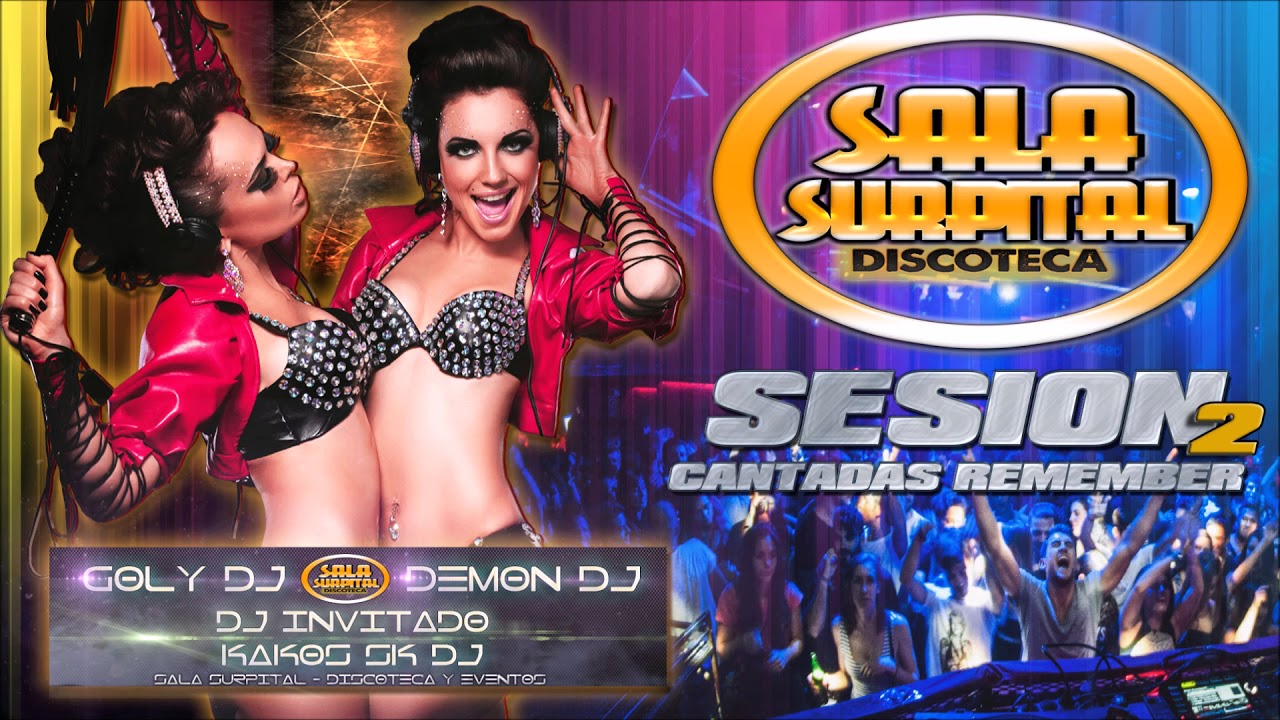 SESION REMEMBER CANTADITAS BY GOLY DJ  Y DEMON DJ sala surpital vol 2